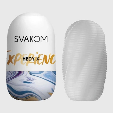 Svakom Hedy X Male Masturbator Sleeves - Masturbators and Strokers