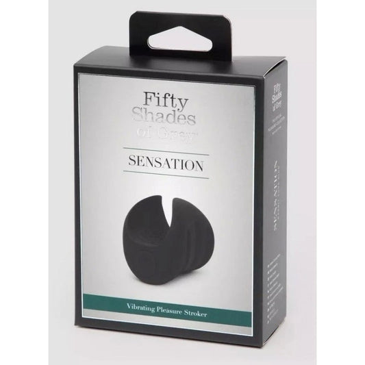Fifty Shades of Grey Sensation Rechargeable Male Vibrator Masturbators and Strokers