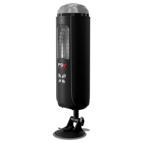 PDX Elite Ultimate Milker Vibrating Male Masturbator - Masturbators and Strokers