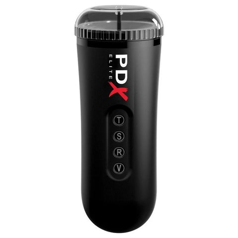 PDX Elite Moto Blower Vibrating Male Stroker - Masturbators and Strokers