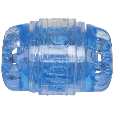 Fleshlight Quickshot Turbo Male Pleasure Stroker Blue Ice - Masturbators and Strokers