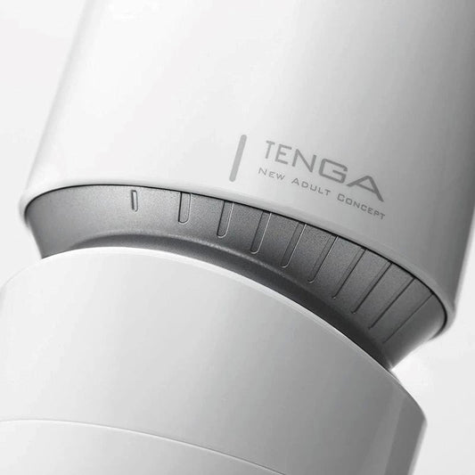 Tenga Aero Silver Ring - Masturbators and Strokers