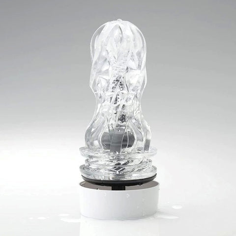 Tenga Aero Silver Ring - Masturbators and Strokers