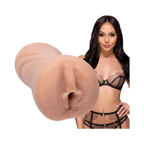 Ariana Marie Ultraskyn Pocket Pussy Vanilla - Realistic Butts And Vaginas
