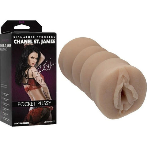 Chanel St.James Ultraskyn Pocket Pussy Vanilla - Realistic Butts And Vaginas