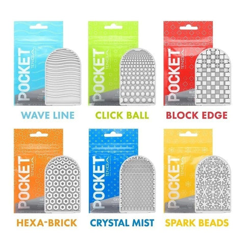 Tenga Pocket Stroker - Portable Pleasure on the Go - Masturbators and Strokers