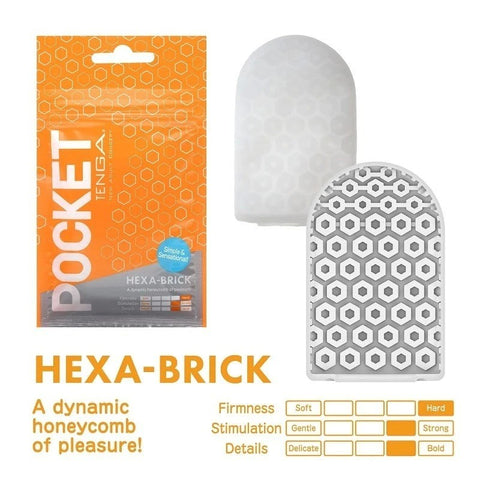 Tenga Pocket Stroker - Portable Pleasure on the Go - Masturbators and Strokers