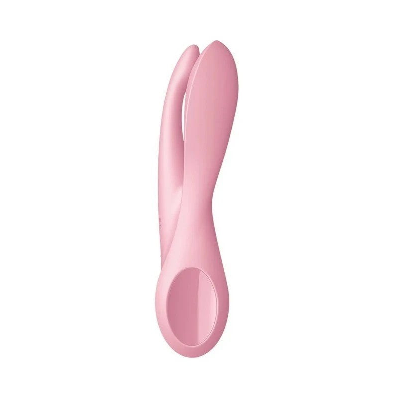Satisfyer Threesome 1 Layon Multi Functions Clitoral Vibrator Masturbators and Strokers