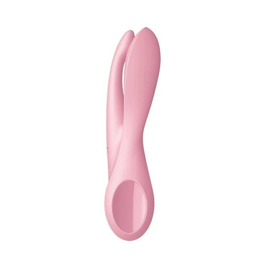 Satisfyer Threesome 1 Layon Multi Functions Clitoral Vibrator - Masturbators and Strokers