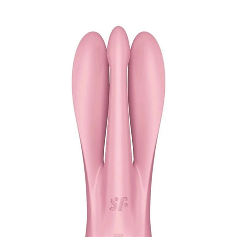 Satisfyer Threesome 1 Layon Multi Functions Clitoral Vibrator - Masturbators and Strokers