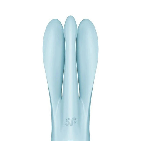 Satisfyer Threesome 1 Layon Multi Functions Clitoral Vibrator - Masturbators and Strokers