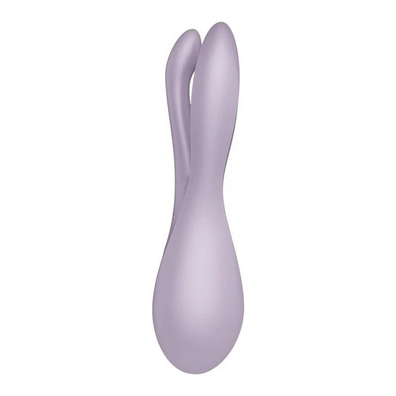 Satisfyer Threesome 2 Layon 12 Functions Clitoral Massager Masturbators and Strokers