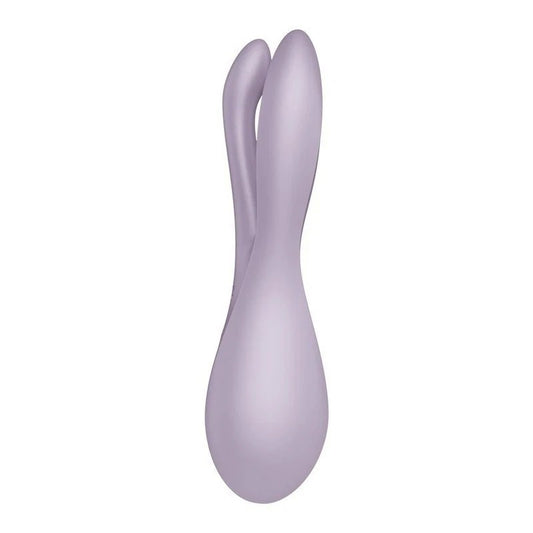 Satisfyer Threesome 2 Layon 12 Functions Clitoral Massager - Masturbators and Strokers