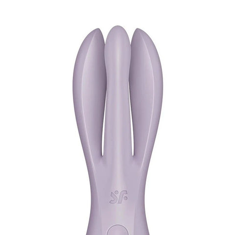 Satisfyer Threesome 2 Layon 12 Functions Clitoral Massager - Masturbators and Strokers