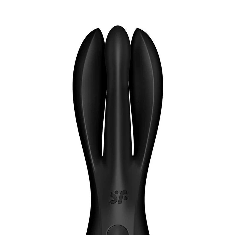 Satisfyer Threesome 2 Layon 12 Functions Clitoral Massager Masturbators and Strokers