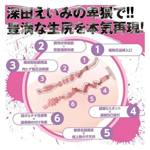 EXE Eimi Fukada Ass Onahole - Masturbators and Strokers