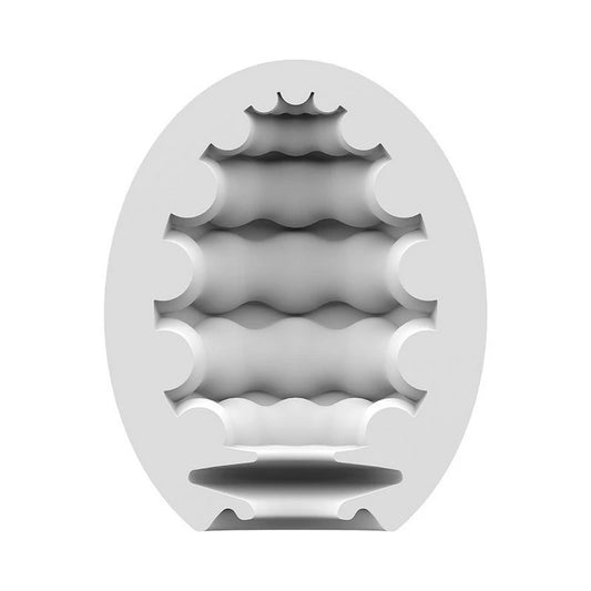 Satisfyer Riffle 3 Piece Mens Masturbator Eggs - Masturbators and Strokers