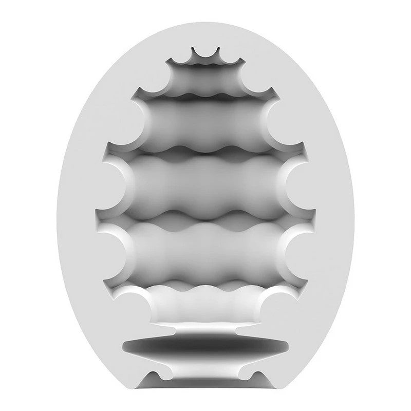 Satisfyer Riffle Mens Pleasure Masturbator Egg Masturbators and Strokers