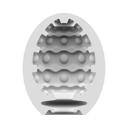 Satisfyer Bubble 3 Piece Male Masturbator Egg Set - Masturbators and Strokers