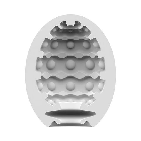 Satisfyer Bubble 3 Piece Male Masturbator Egg Set - Masturbators and Strokers