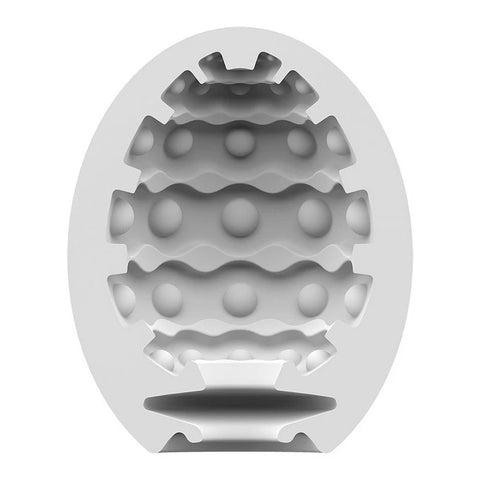 Satisfyer Bubble Mens Masturbator Egg - Masturbators and Strokers