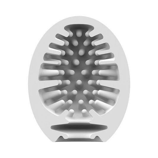 Satisfyer Naughty 3 Pack Male Masturbator Eggs - Masturbators and Strokers