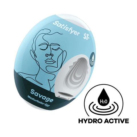 Satisfyer Savage 3 Pack Male Masturbator Eggs - Masturbators and Strokers
