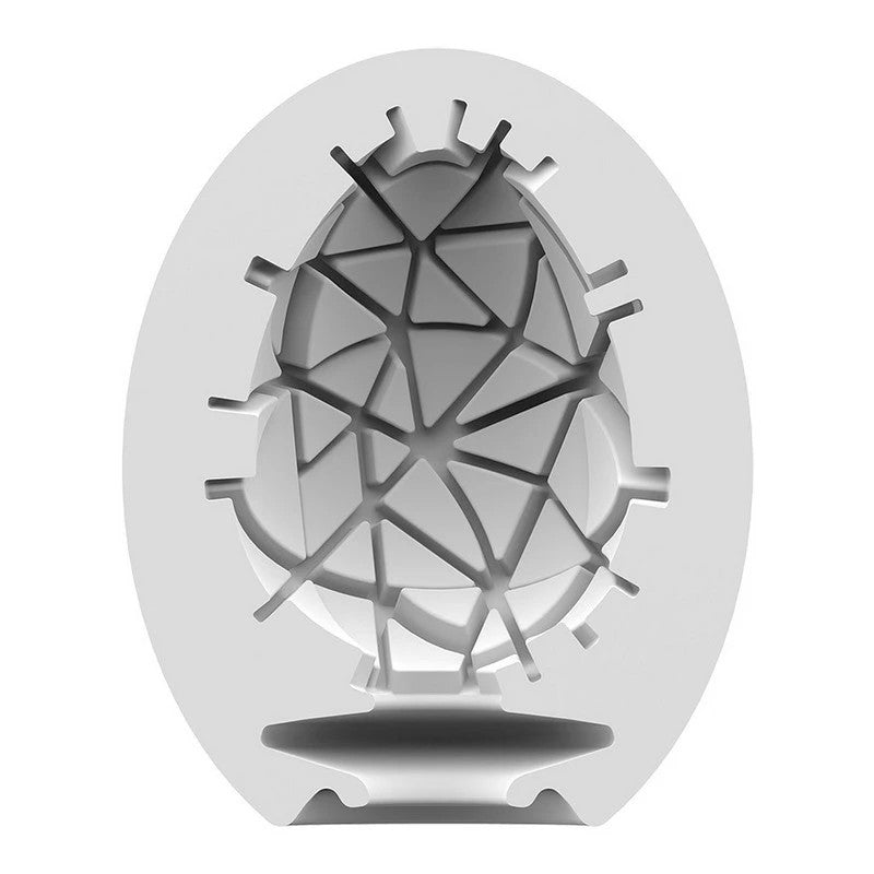 Satisfyer Crunchy Male Masturbator Egg Masturbators and Strokers