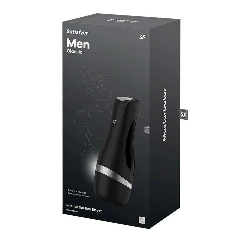 Satisfyer Men Classic Vibrating Male Masturbator Masturbators and Strokers