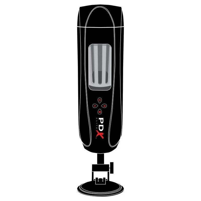 PDX Elite Ultimate Milker 2 Vibrating Male Stroker Masturbators and Strokers