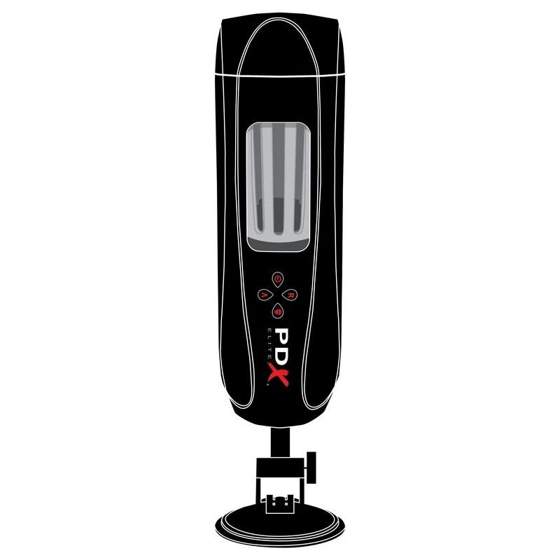PDX Elite Ultimate Milker 2 Vibrating Male Stroker Masturbators and Strokers