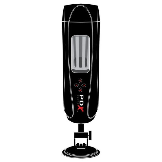PDX Elite Ultimate Milker 2 Vibrating Male Stroker - Masturbators and Strokers