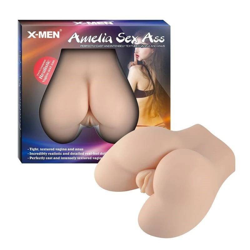 Pipedream X-Men Amelia Sex Ass Realistic Masturbator Masturbators and Strokers