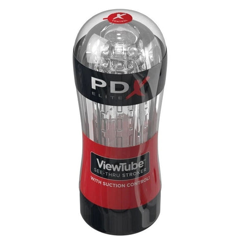 PDX Elite ViewTube See Thru Mans Masturbator - Masturbators and Strokers
