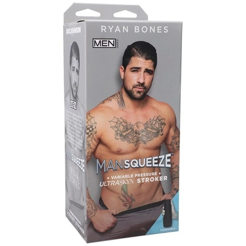Ryan Bones ULTRASKYN Pleasure Stroker - Lifelike Sensation Realistic Butts And Vaginas