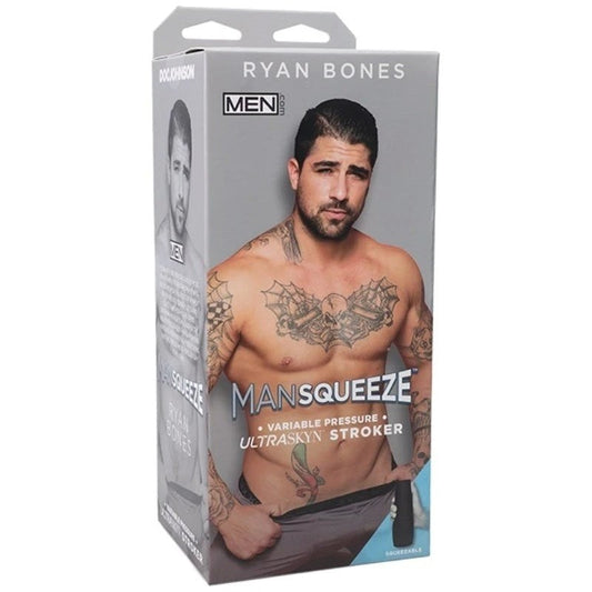 Man Squeeze- Ryan Bones - ULTRASKYN Stroker - Ass - Realistic Butts And Vaginas