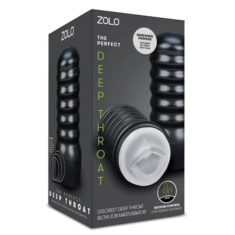 Zolo's Customizable Deepthroat Pleasure Masturbator Realistic Butts And Vaginas