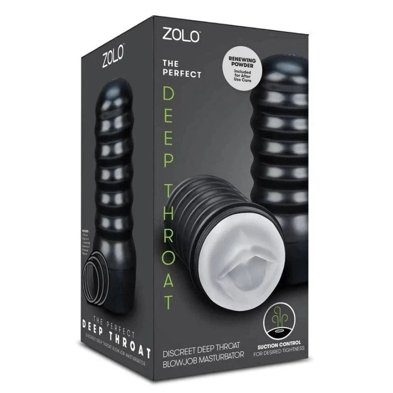 Zolo's Customizable Deepthroat Pleasure Masturbator Realistic Butts And Vaginas