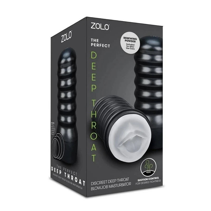 Zolo's Customizable Deepthroat Pleasure Masturbator Realistic Butts And Vaginas