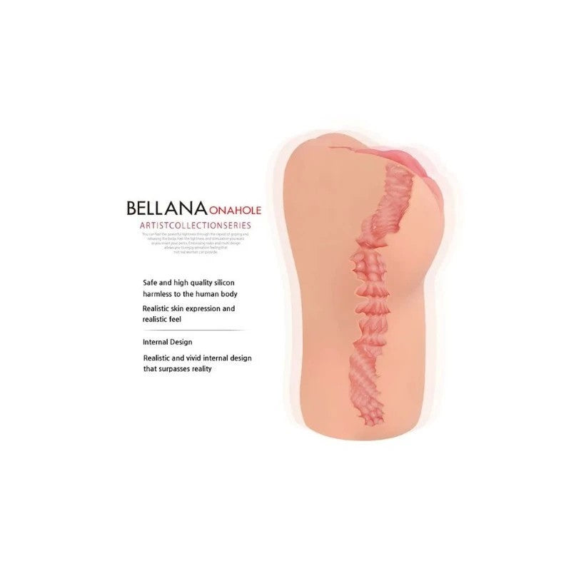 Kokos Bellana Onahole Male Masturbator Masturbators and Strokers