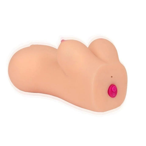 Kokos Clara Dual Layer Vibrating Realistic Male Stroker - Masturbators and Strokers