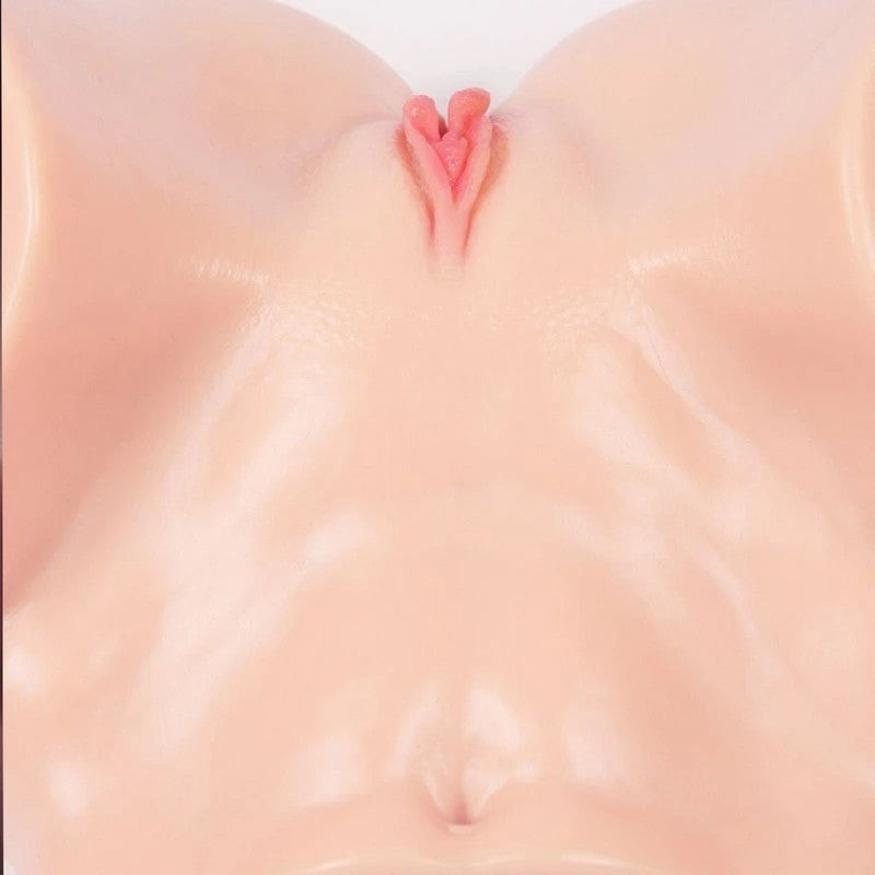 Kokos Adel Onahole 1 Pussy and Ass Masturbator Realistic Butts And Vaginas