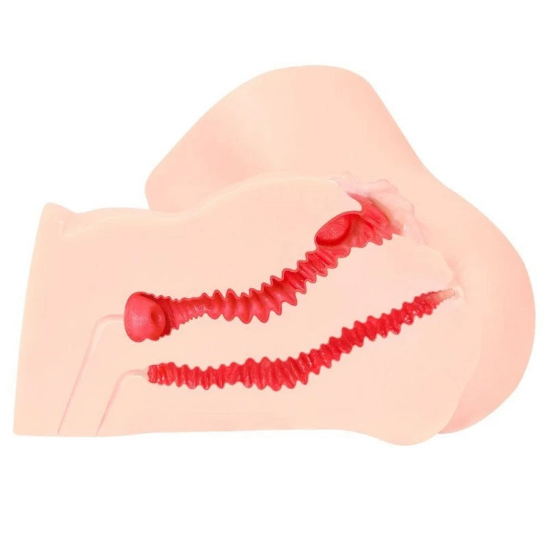 Kokos Adel Onahole 1 Pussy and Ass Masturbator Realistic Butts And Vaginas