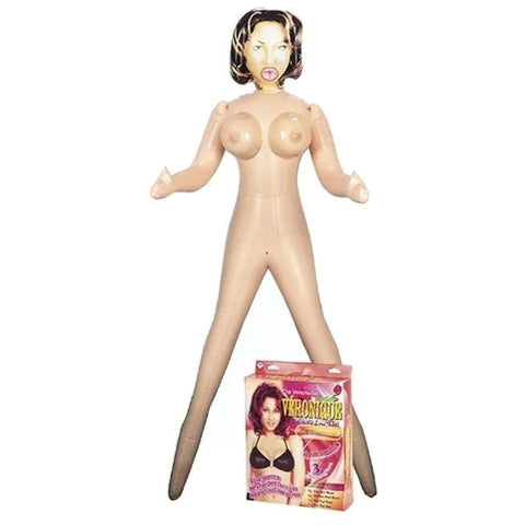 Voluptuous Veronique - Life-Size Inflatable Delight for Pleasure Seekers - Love Dolls