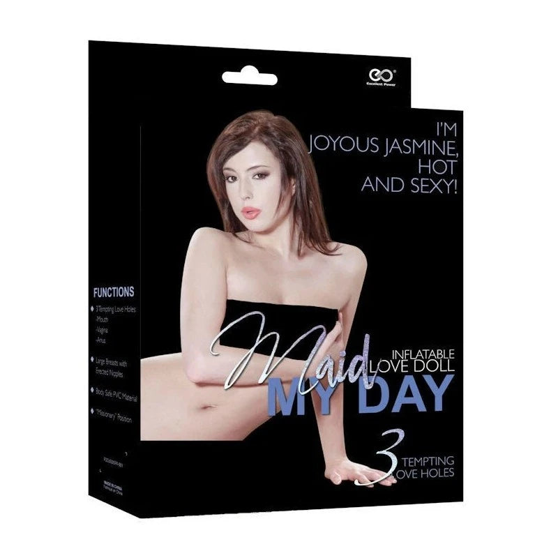 Joyous Jasmine - Unforgettable Comedy Satisfaction Love Dolls