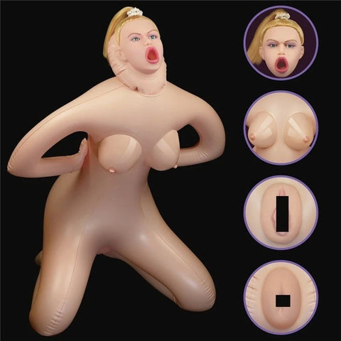 Fayola Horny Cowgirl Inflatable Love Doll - Love Dolls