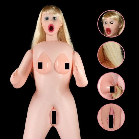 Victoria Horny Blonde Boobie Doll - Love Dolls