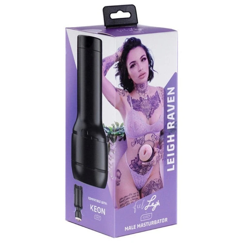 Feel Leigh Raven By KIIROO Stars Collection Strokers Realistic Butts And Vaginas