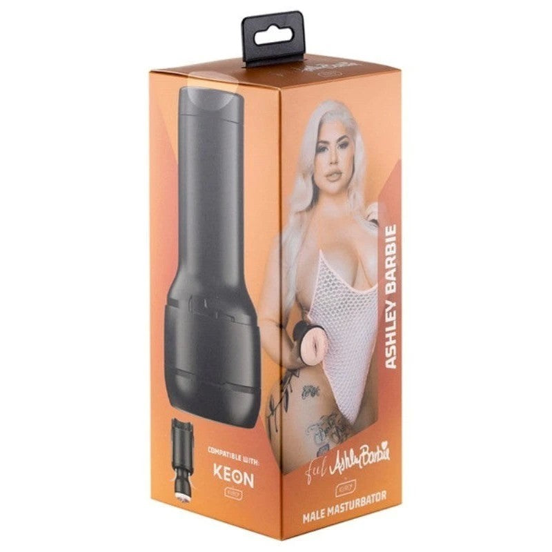Feel Ashley Barbie By KIIROO Stars Collection Strokers Realistic Butts And Vaginas