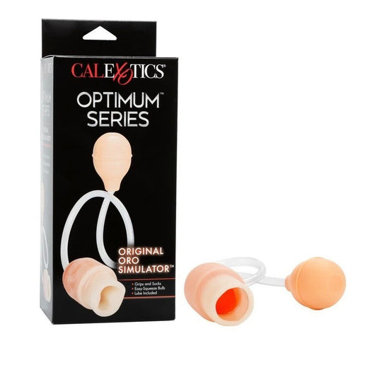 CalExotics The Original Oro Simulator Masturbating Sleeve - Masturbators and Strokers